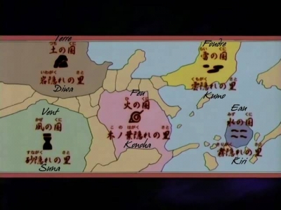 monde de naruto